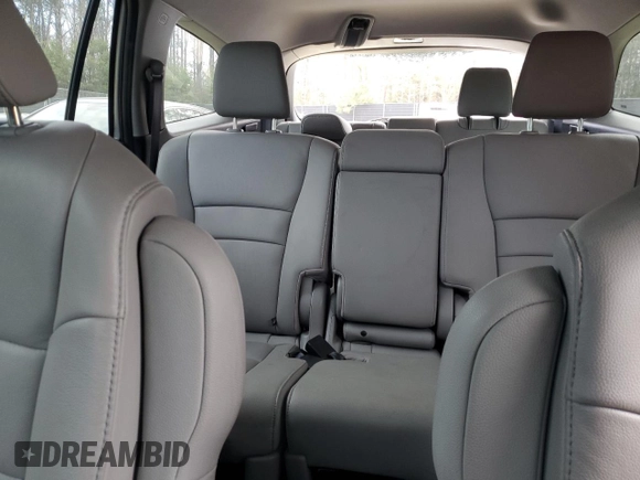 2022 Honda Pilot Special Edition z VIN 5FNYF5H25NB026218, wystawiony jako Copart lot #50632615 z przebiegiem 40 040 mil mil oraz Szkoda całkowita • Salvage title. Historia ofert i sprzedaży dostępna na DreamBid. Obrazek 10.