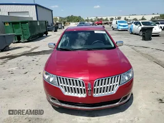 2012 Lincoln MKZ with VIN 3LNHL2GC7CR810893, listed as a Copart auction lot 54709745 with 104,838 mi miles and Salvage Title. Bid and sale history available at carsss.com. Image 13.