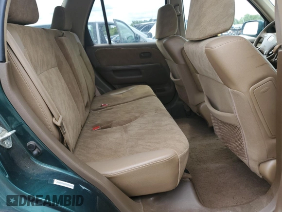2002 Honda CR-V EX with VIN JHLRD78812C028697, listed as a Copart auction lot 65369455 with 129,041 mi miles and Salvage title. Bid and sale history available at DreamBid. Image 10.