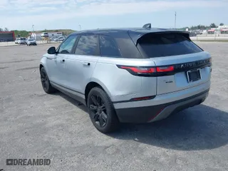 2020 Land Rover Range Rover Velar S with VIN SALYB2EXXLA255258, listed as a IAAI auction lot 41823002 with 66,527 mi miles. Bid and sale history available at carsss.com. Image 3.