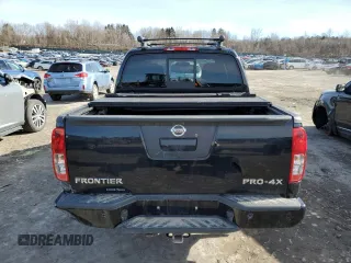 2021 Nissan Frontier SV with VIN 1N6ED0EB0MN703415, listed as a Copart auction lot 45793695 with 51,435 mi miles and Salvage title. Bid and sale history available at DreamBid. Image 6.