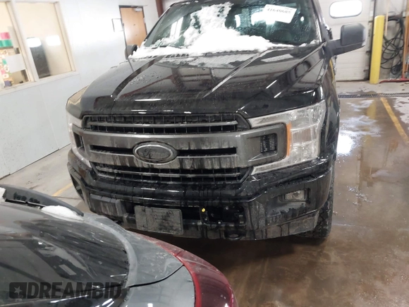2018 Ford F-150 XL with VIN 1FTEW1EP7JFD50756, listed as a IAAI auction lot 41640685 with 72,965 mi miles. Bid and sale history available at carsss.com. Image 13.
