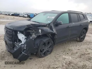 2024 GMC Acadia FWD Elevation z VIN 1GKENKKS8RJ247263, wystawiony jako Copart lot #50558675 z przebiegiem 4 299 mil mil oraz Szkoda całkowita • Salvage title. Historia ofert i sprzedaży dostępna na DreamBid. Obrazek 1.