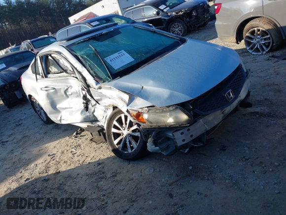 2012 Honda Civic Cpe EX-L with VIN 2HGFG3B05CH514755, listed as a IAAI auction lot 41131533 with 391,755 mi miles. Bid and sale history available at carsss.com. Image 1.