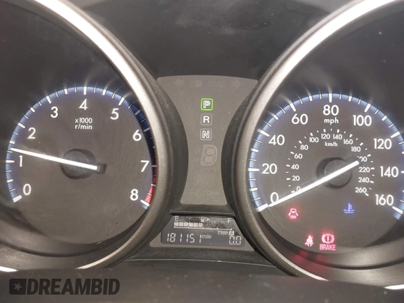 2012 Mazda Mazda3 i Touring with VIN JM1BL1V72C1663712, listed as a IAAI auction lot 41564773 with 181,151 mi miles. Bid and sale history available at carsss.com. Image 7.