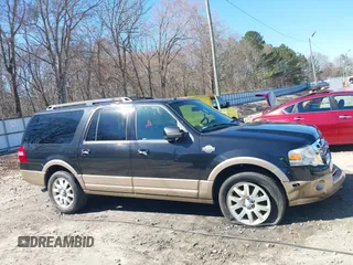 2012 Ford Expedition Max King Ranch с VIN 1FMJK1J50CEF64202, выставлен на аукционе IAAI как лот 41625140 с пробегом 205 685 миль миль и . История ставок и продаж доступна на DreamBid. Изображение 13.