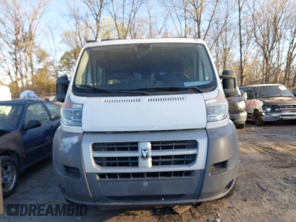 2014 Ram ProMaster Cargo z VIN 3C6TRVAG9EE102642, wystawiony jako IAAI lot #41852746 z przebiegiem 190 275 mil mil oraz . Historia ofert i sprzedaży dostępna na DreamBid. Obrazek 6.