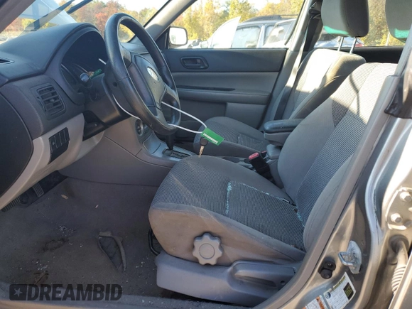 2007 Subaru Forester X with VIN JF1SG63677H719237, listed as a Copart auction lot 75498084 with 214,815 mi miles and Salvage Title. Bid and sale history available at carsss.com. Image 7.
