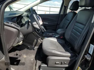 2016 Ford Escape Titanium with VIN 1FMCU9JX0GUB20882, listed as a Copart auction lot 52717795 with 93,774 mi miles and Non Repairable. Bid and sale history available at carsss.com. Image 7.