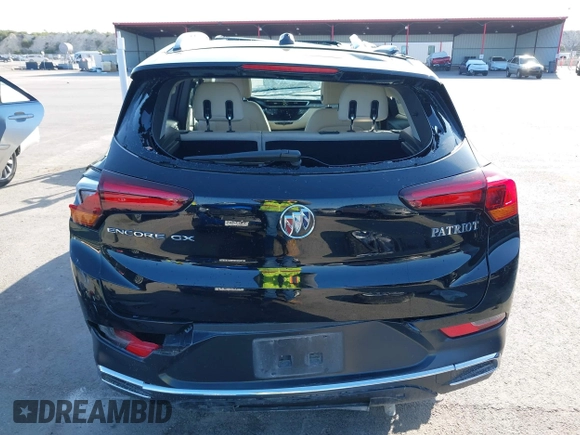2023 Buick Encore GX Essence z VIN KL4MMFSL8PB097246, wystawiony jako IAAI lot #41987509 z przebiegiem 13 432 mil mil oraz . Historia ofert i sprzedaży dostępna na DreamBid. Obrazek 16.