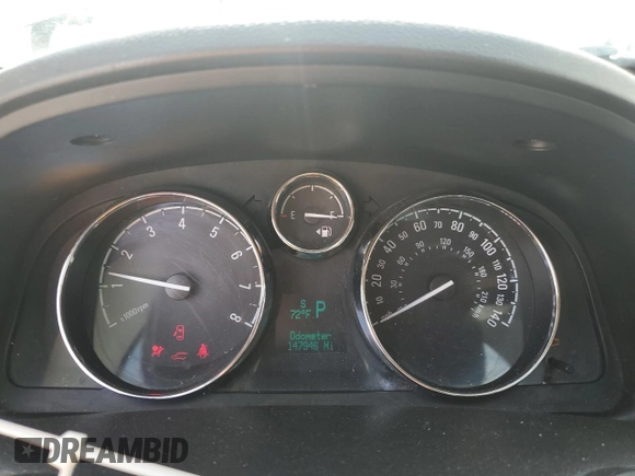 2013 Chevrolet Captiva Sport LTZ z VIN 3GNAL4EK9DS565558, wystawiony jako Copart lot #50793615 z przebiegiem 147 946 mil mil oraz Szkoda całkowita • Salvage title. Historia ofert i sprzedaży dostępna na DreamBid. Obrazek 9.