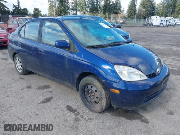 2003 Toyota Prius with VIN JT2BK12U430075094, listed as a IAAI auction lot 41725645 with 222,931 mi miles. Bid and sale history available at carsss.com. Image 1.