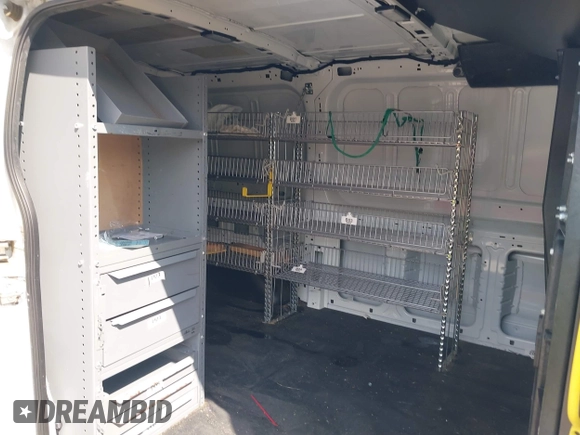 2016 Ford Transit Cargo with VIN 1FTYE1YM3GKB19273, listed as a IAAI auction lot 41925803 with 225,572 mi miles and . Bid and sale history available at DreamBid. Image 8.