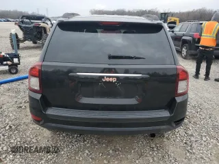 2015 Jeep Compass Sport with VIN 1C4NJCBA1FD226513, listed as a Copart auction lot 45859975 with 159,895 mi miles and Salvage Title. Bid and sale history available at carsss.com. Image 6.