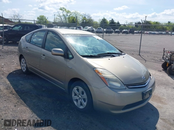 2007 Toyota Prius with VIN JTDKB20U073272705, listed as a IAAI auction lot 42099188 with 201,052 mi miles. Bid and sale history available at carsss.com. Image 1.