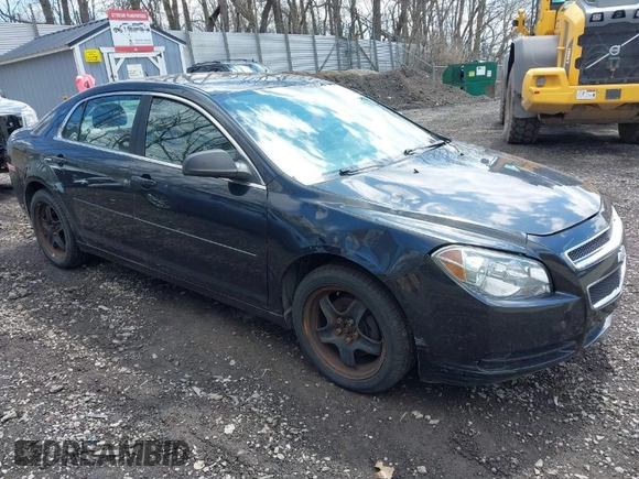2011 Chevrolet Malibu 1LS with VIN 1G1ZB5E10BF293570, listed as a IAAI auction lot 42058205 with 92,316 mi miles and . Bid and sale history available at DreamBid. Image 1.
