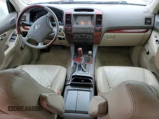 2009 Lexus GX 470 z VIN JTJBT20X690177574, wystawiony jako Copart lot #56981165 z przebiegiem 167 415 mil mil oraz Szkoda całkowita • Salvage title. Historia ofert i sprzedaży dostępna na DreamBid. Obrazek 8.
