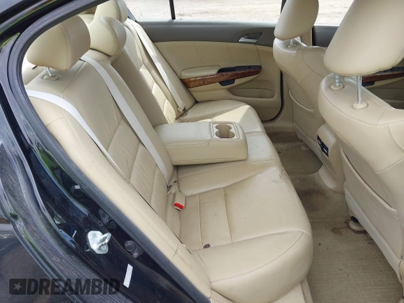 2010 Honda Accord EX-L z VIN 1HGCP3F85AA016912, wystawiony jako IAAI lot #42073686 z przebiegiem 210 144 mil mil oraz . Historia ofert i sprzedaży dostępna na DreamBid. Obrazek 8.
