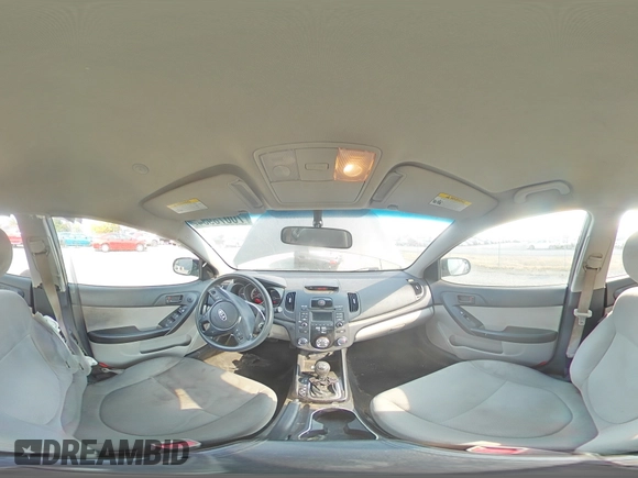 2011 Kia Forte EX with VIN KNAFU4A29B5448164, listed as a Copart auction lot 70078934 with 111,921 mi miles and Salvage Title. Bid and sale history available at carsss.com. Image 13.