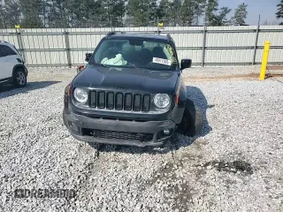 2017 Jeep Renegade Altitude with VIN ZACCJBBH6HPG29616, listed as a Copart auction lot 48911005 with 121,526 mi miles and Salvage title. Bid and sale history available at DreamBid. Image 11.