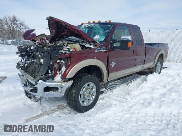2012 Ford F-250 XL z VIN 1FT7X2BT2CEB06437, wystawiony jako IAAI lot #41473285 z przebiegiem 89 179 mil mil oraz . Historia ofert i sprzedaży dostępna na DreamBid. Obrazek 2.