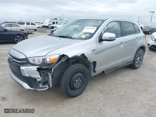2019 Mitsubishi Outlander Sport ES 2.0 with VIN JA4AP3AU1KU035042, listed as a IAAI auction lot 41423902 with 44,427 mi miles. Bid and sale history available at carsss.com. Image 17.