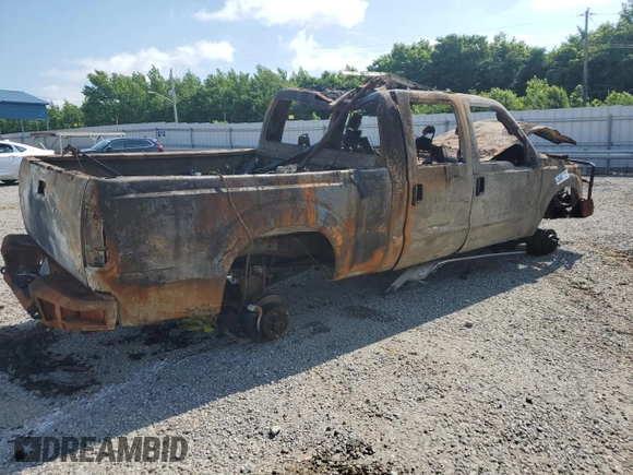 2011 Ford F-250 XL with VIN 1FT7W2BT0BEB52477, listed as a Copart auction lot 56461115 with Not provided miles and Non repairable. Bid and sale history available at DreamBid. Image 3.