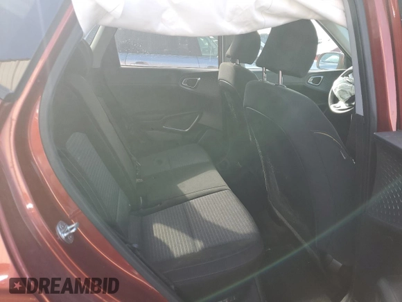 2021 Kia Soul LX with VIN KNDJ23AU4M7793074, listed as a Copart auction lot 48712275 with 64,483 mi miles and Salvage Title. Bid and sale history available at carsss.com. Image 10.