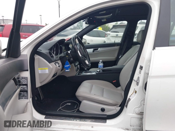 2014 Mercedes-Benz C 250 Sport with VIN WDDGF4HB7EA908236, listed as a IAAI auction lot 42379526 with 133,796 mi miles and . Bid and sale history available at DreamBid. Image 5.