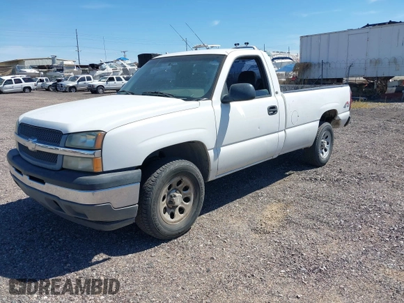 2005 Chevrolet Silverado 1500 Z71 with VIN 1GCEK14T25Z346810, listed as a IAAI auction lot 42169627 with 276,887 mi miles and . Bid and sale history available at DreamBid. Image 2.