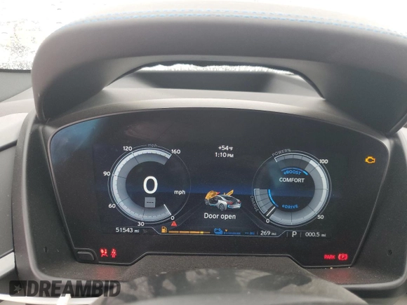 2017 BMW i8 z VIN WBY2Z2C39HV676797, wystawiony jako Copart lot #87025394 z przebiegiem 51 543 mil mil oraz Szkoda całkowita • Salvage title. Historia ofert i sprzedaży dostępna na DreamBid. Obrazek 9.