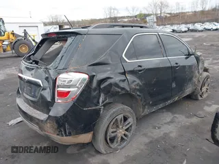 2017 Chevrolet Equinox LT with VIN 2GNFLFEK6H6232773, listed as a IAAI auction lot 42045096 with 117,572 mi miles. Bid and sale history available at carsss.com. Image 4.