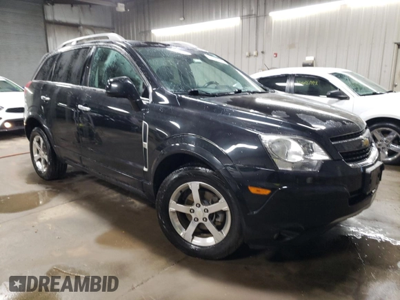 2014 Chevrolet Captiva Sport LT with VIN 3GNAL3EKXES587466, listed as a Copart auction lot 77023014 with 157,843 mi miles and Salvage Title. Bid and sale history available at DreamBid. Image 4.