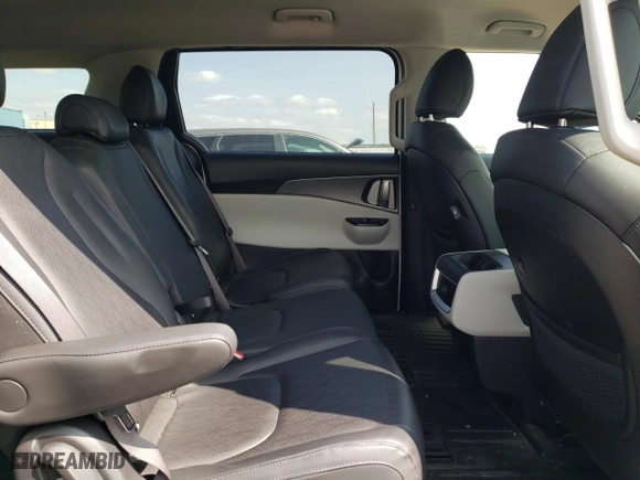 2023 Kia Carnival LX with VIN KNDNB4H3XP6213454, listed as a Copart auction lot 68007574 with 21,644 mi miles and Salvage Title. Bid and sale history available at carsss.com. Image 11.