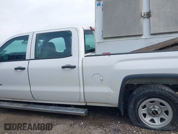 2014 GMC Sierra 1500 with VIN 3GTU2TEC9EG376067, listed as a IAAI auction lot 41795337 with 48,494 mi miles. Bid and sale history available at carsss.com. Image 14.