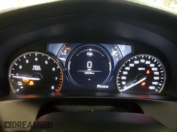 2018 Cadillac CT6 Luxury AWD z VIN 1G6KD5RS2JU102492, wystawiony jako Copart lot #42481615 z przebiegiem 125 794 mil mil oraz Szkody całkowita. Historia ofert i sprzedaży dostępna na DreamBid. Obrazek 9.