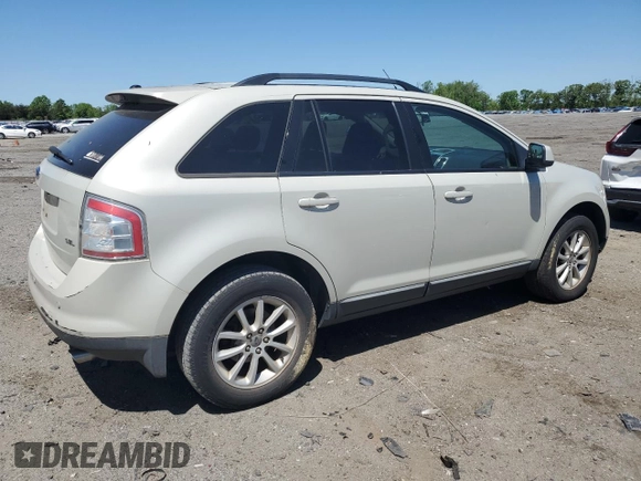 2007 Ford Edge SEL PLUS with VIN 2FMDK39C47BB71851, listed as a Copart auction lot 54090645 with 187,953 mi miles and Clean Title. Bid and sale history available at carsss.com. Image 3.