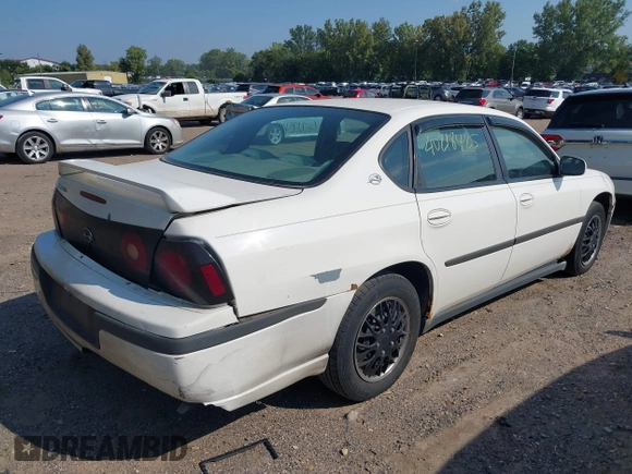 2005 Chevrolet Impala with VIN 2G1WF52E259133556, listed as a IAAI auction lot 40218425 with 285,360 mi miles and . Bid and sale history available at DreamBid. Image 4.