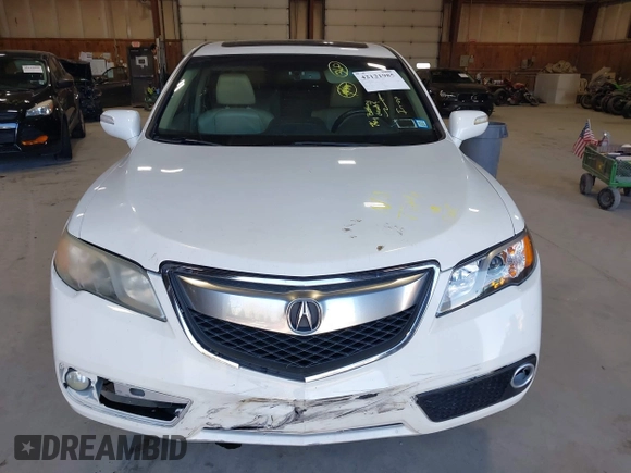 2013 Acura RDX Technology with VIN 5J8TB4H52DL018228, listed as a IAAI auction lot 42121985 with 288,561 mi miles and . Bid and sale history available at DreamBid. Image 12.