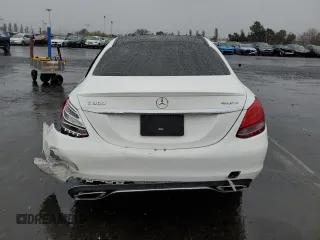 2016 Mercedes-Benz C 300 Luxury with VIN 55SWF4KB5GU109093, listed as a Copart auction lot 48825165 with 78,322 mi miles and Salvage Title. Bid and sale history available at carsss.com. Image 6.