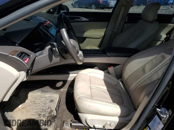 2019 Lincoln MKZ Reserve I с VIN 3LN6L5D98KR607589, выставлен на аукционе Copart как лот 54523325 с пробегом Не указан миль и Списание • Salvage title. История ставок и продаж доступна на DreamBid. Изображение 7.
