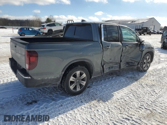 2019 Honda Ridgeline RTL z VIN 5FPYK2F54KB002826, wystawiony jako Copart lot #88521195 z przebiegiem 71 360 mil mil oraz Szkoda całkowita • Salvage title. Historia ofert i sprzedaży dostępna na DreamBid. Obrazek 3.