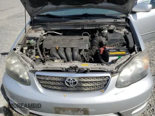 2008 Toyota Corolla CE with VIN 1NXBR30EX8Z005315, listed as a Copart auction lot 54830465 with 224,826 mi miles and Clean Title. Bid and sale history available at DreamBid. Image 11.