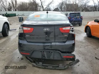 2015 Kia Rio LX with VIN KNADM4A3XF6440784, listed as a Copart auction lot 54134205 with 158,035 mi miles and Non Repairable. Bid and sale history available at carsss.com. Image 6.