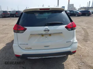 2017 Nissan Rogue SV with VIN KNMAT2MV4HP545909, listed as a IAAI auction lot 41914101 with 132,290 mi miles and . Bid and sale history available at DreamBid. Image 16.