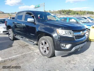 2016 Chevrolet Colorado 4WD LT with VIN 1GCGTCE39G1114450, listed as a IAAI auction lot 41969089 with 282,170 mi miles. Bid and sale history available at carsss.com. Image 1.