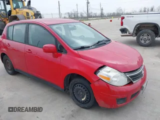 2012 Nissan Versa S with VIN 3N1BC1CP3CK273464, listed as a IAAI auction lot 41812299 with 194,465 mi miles. Bid and sale history available at carsss.com. Image 1.