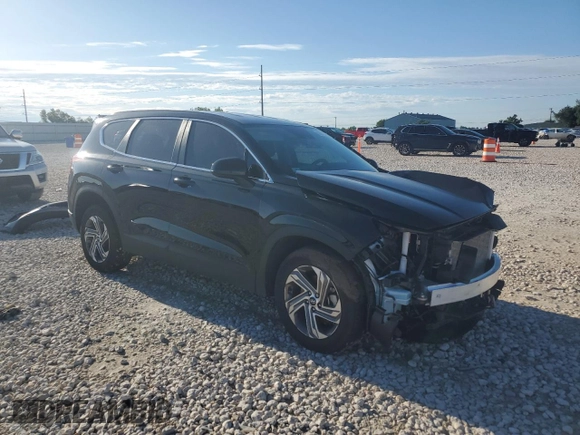 2023 Hyundai Santa Fe SE z VIN 5NMS14AJ6PH628448, wystawiony jako Copart lot #56212785 z przebiegiem 12 615 mil mil oraz Szkoda całkowita • Salvage title. Historia ofert i sprzedaży dostępna na DreamBid. Obrazek 4.