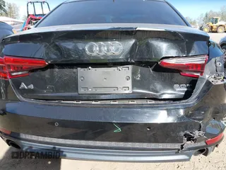 2017 Audi A4 Premium Plus with VIN WAUENAF42HN019863, listed as a IAAI auction lot 42046853 with 112,667 mi miles. Bid and sale history available at carsss.com. Image 17.
