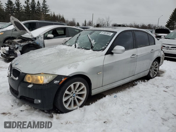 2011 BMW 3 Series 328i xDrive with VIN WBAPK7G56BNN70378, listed as a Copart auction lot 87387654 with 141,673 mi miles and Salvage Title. Bid and sale history available at carsss.com. Image 1.